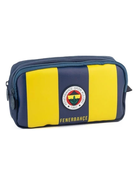 FENERBAHCE ME TEAM CUBUKLU SUNI DERI KALEM CANTASI ürün görseli 1