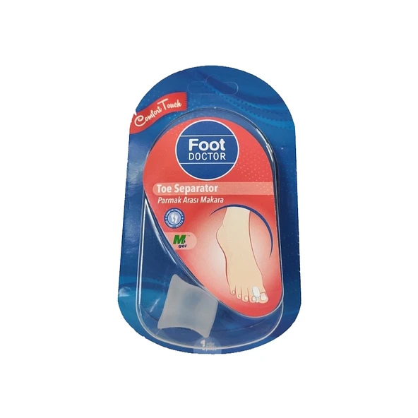 Foot Doctor Parmak Arası Makara S Beden 1 Adet ürün görseli 1