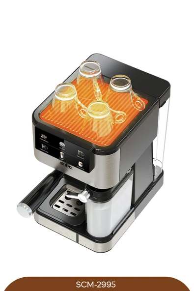 PTTAVM: SİNBO SCM-2995 ESPRESSO KAHVE MAKİNASI