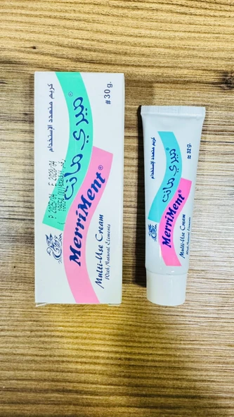 Merriment Koltuk Altı Koku Giderici Krem  Gün Boyu Ferahlık ürün görseli 1