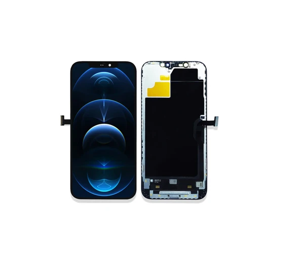 Uyumlu İphone 12 Pro Max Uyumlu Lcd Ekran Dokunmatik Or. Revize ürün görseli 1