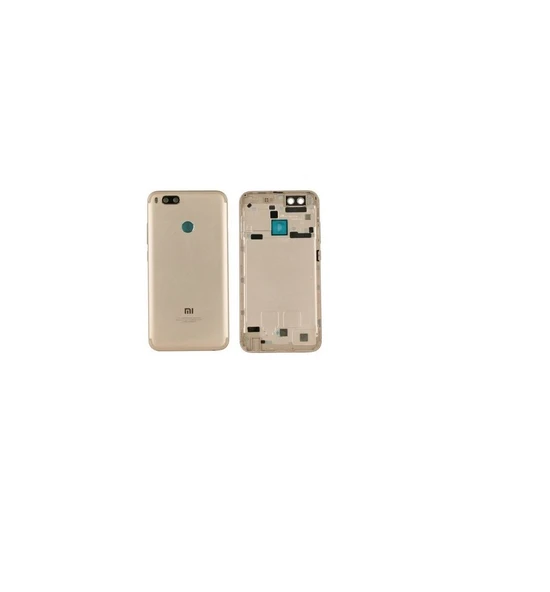 Xiaomi Mi A1 Uyumlu Kasa Kapak Gold ( Mi 5X ) ürün görseli 1