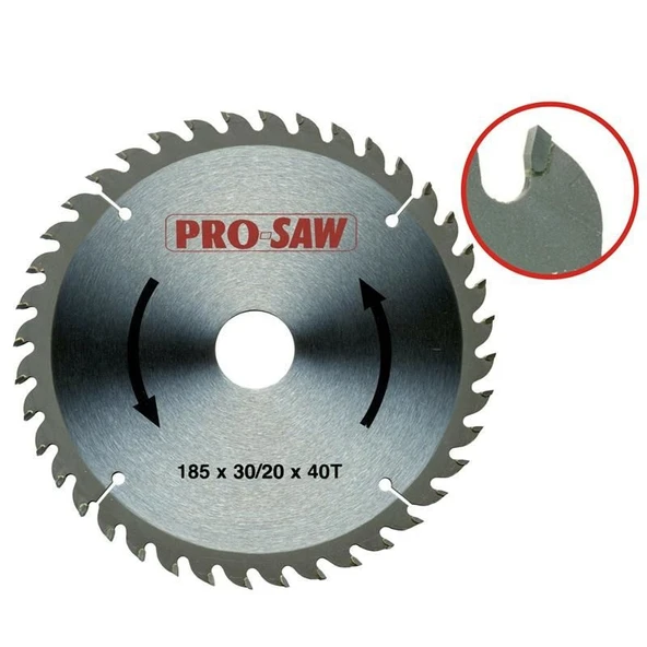 Pro-Saw Sunta Testere 185x30/20 40T PS51218 ürün görseli 1