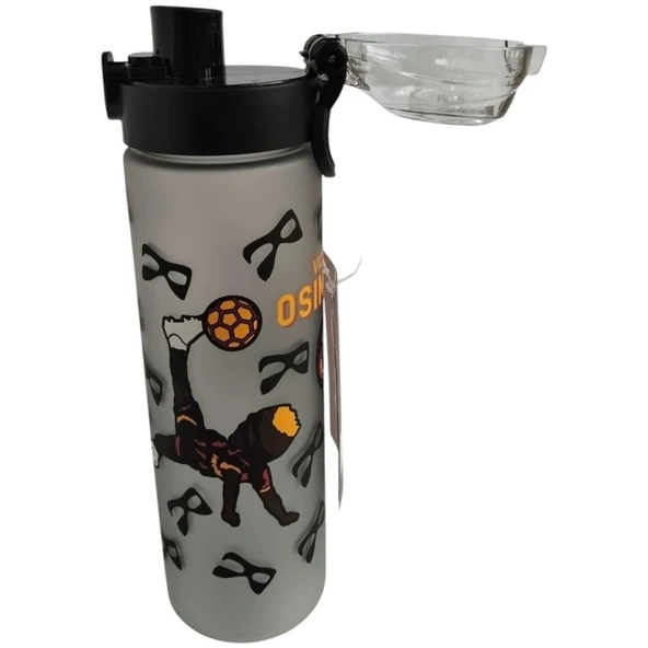 Victor Osimhen 630ml Tritan Matara 25599 - Resim 2