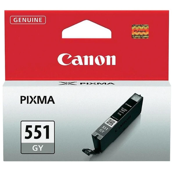 Canon CLI-551GY Gri Kartuş ürün görseli 1