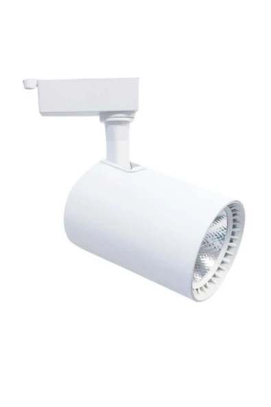 Cata Ct-5333G 30W Beyaz Babil Led Ray Spot Armatür 3200K (Günışığı) ürün görseli 1