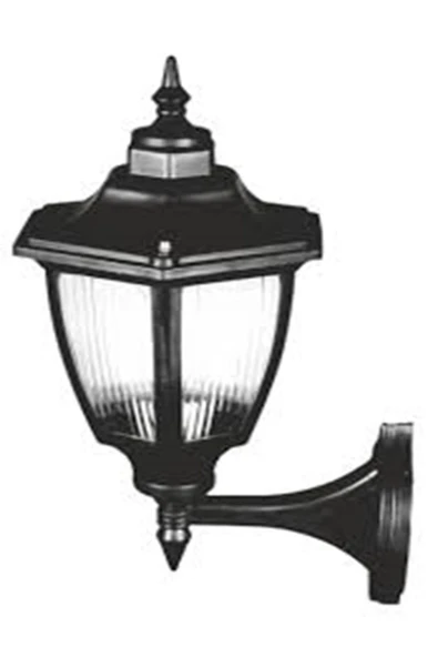 Cata Ct-7110 E27 42cm Siyah Parma Bahçe Apliği - Resim 3
