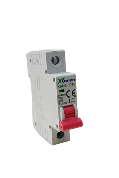 xkoren 1x16 C Tipi Otomat (no_color) ürün görseli 1