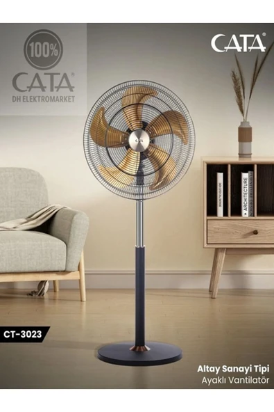 Cata Altay Sanayi Tipi Ayaklı Vantilatör CT-3023 ürün görseli 1