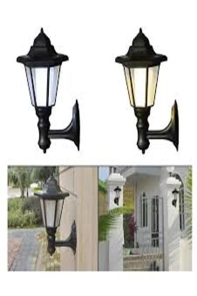 Cata Ct-7110 E27 42cm Siyah Parma Bahçe Apliği - Resim 2