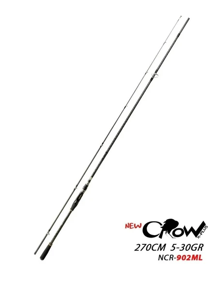 New Crow X-Plus NCR-902ML 270cm 5-30gr - Resim 2