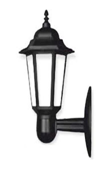 Cata Ct-7110 E27 42cm Siyah Parma Bahçe Apliği ürün görseli 1