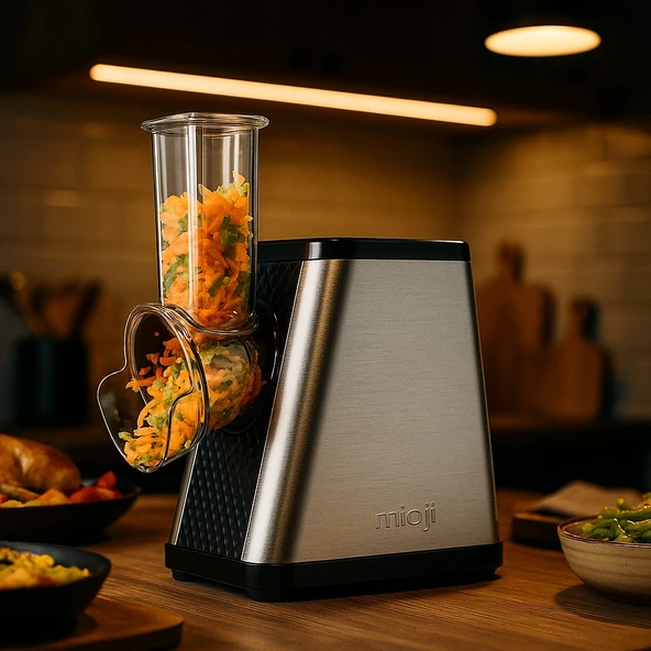 Mioji MX30 6in1 500W Doğrayıcı Rende ürün görseli 1