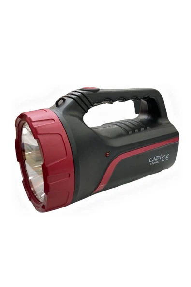 Cata CT-9952 Şarjlı Gemici Güçlü Led Işık Kamp Lambası Power Led El Feneri ürün görseli 1