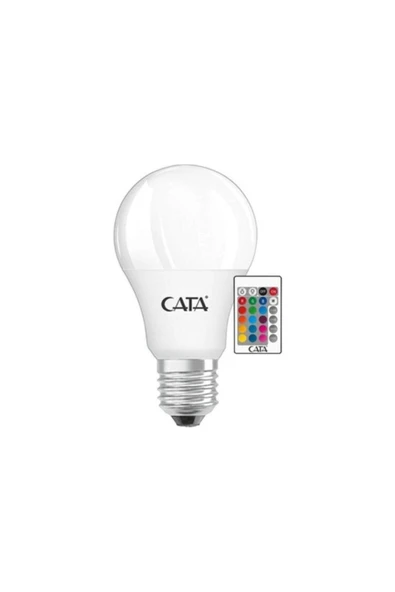 Cata 9 W Uzaktan Kumandalı Rgb Led Ampul Ct-4058 -1 Adet Ct 4058 ürün görseli 1