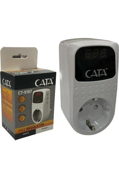 Cata PRİZ REGÜLATÖRÜ 150-280V 4000W - Resim 6