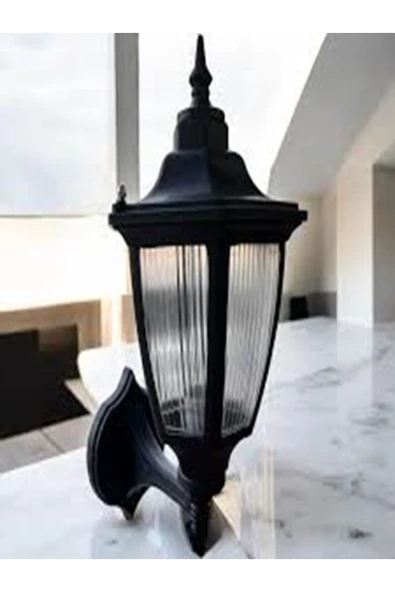 Cata Ct-7110 E27 42cm Siyah Parma Bahçe Apliği - Resim 5
