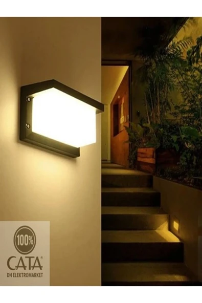 Cata Cunda 30W Duvar Apliği Modern LED Dış Aydınlatma 2350LM Günışığı 3200K ürün görseli 1