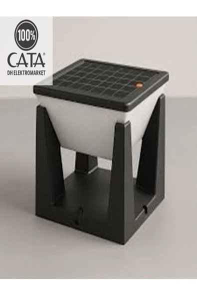 Cata Tibet 75W Solar Bahçe Armatürü ürün görseli 1