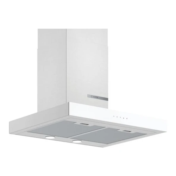 Bosch Serie | 4 Duvar Tipi Davlumbaz 60 cm Beyaz DWB67BK20T ürün görseli 1