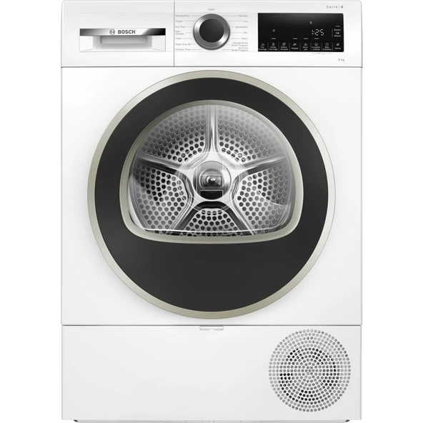Bosch WQA24201TR 9 kg Beyaz Kurutma Makinesi ürün görseli 1