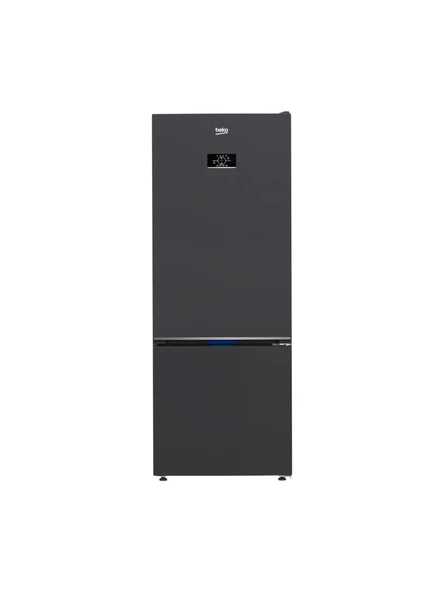 Beko 670475 Ea Siyah antrasit D Enerji Sınıfı 475 lt No Frost Buzdolabı