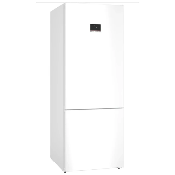 Bosch KGN55CWE0N Alttan Donduruculu Buzdolabı 186 x 70 cm Beyaz No-Frost ürün görseli 1