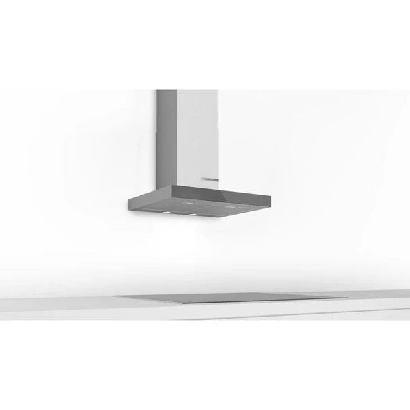 Bosch Serie | 4 Duvar Tipi Davlumbaz 60 cm Siyah DWB67BK60T ürün görseli 1
