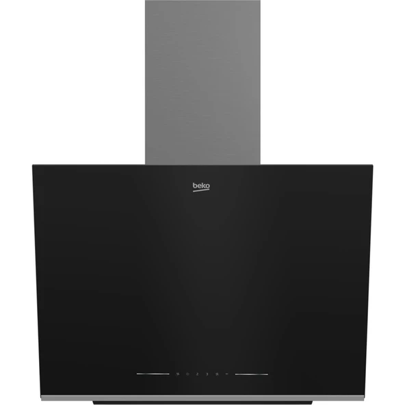 Beko Bde 6062 S Siyah Duvar Tipi Davlumbaz ürün görseli 1