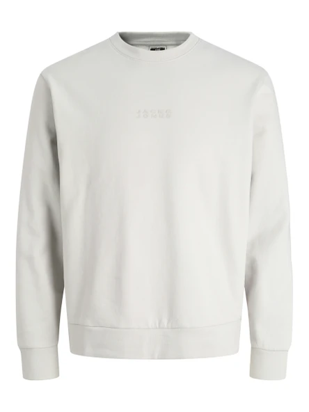 JACK JONES Küçük Yazı Baskılı Erkek Sweatshirt 12282821 ürün görseli 1