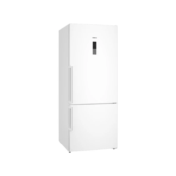 Siemens KG76NCWE0N 526L Alttan Donduruculu No-Frost Buzdolabı ürün görseli 1
