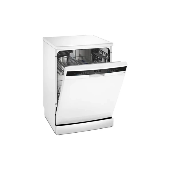 Siemens SN23EW62KT IQ500 Solo Bulaşık Makinesi 60 cm Beyaz ürün görseli 1