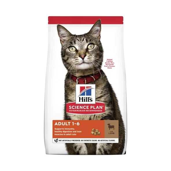 Science Plan Adult Optimal Care Kuzulu Kedi Maması 10 kg ürün görseli 1