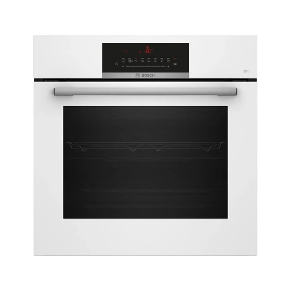 Bosch HBJ559EW6T Serie 6 Beyaz Ankastre Fırın ürün görseli 1