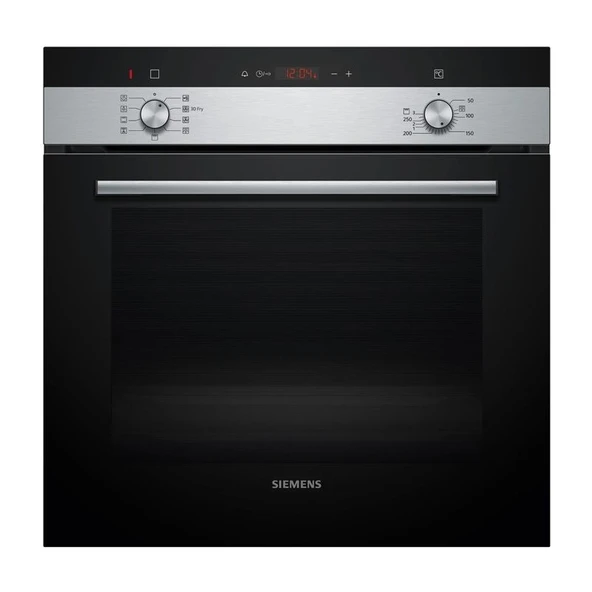 Siemens HI133FES3T iQ300 Buhar Destekli Ankastre Fırın ürün görseli 1