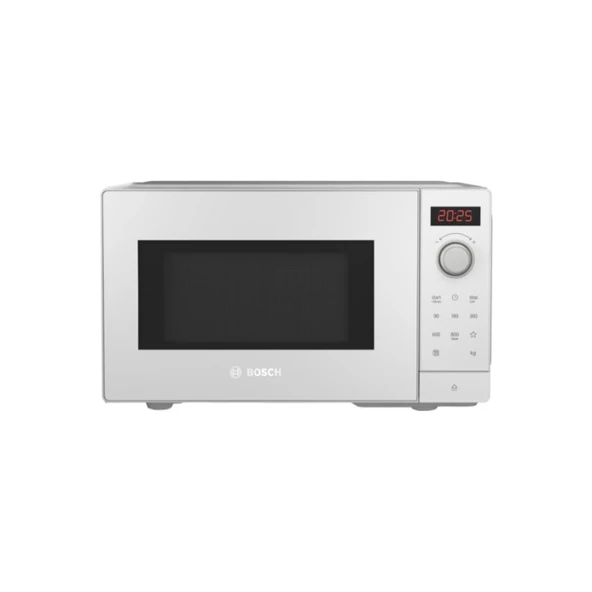 Bosch FFL023MW0 Seri 2 Beyaz Solo Mikrodalga Fırın ürün görseli 1