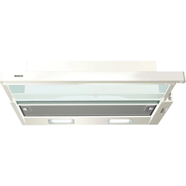 Bosch DFT63CA21T Beyaz Sürgülü Aspiratör ürün görseli 1