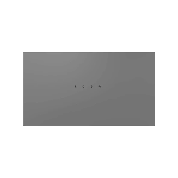 Bosch DWK64PJ70T Ankastre Davlumbaz - Resim 3
