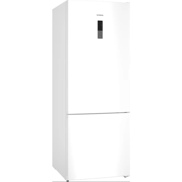 Siemens KG55NCWE0N 483 LT No-Frost Kombi Tipi Buzdolabı ürün görseli 1