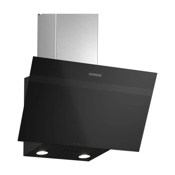 Siemens LC63KPJ61T Duvar Tipi Cam Davlumbaz Siyah ürün görseli 1