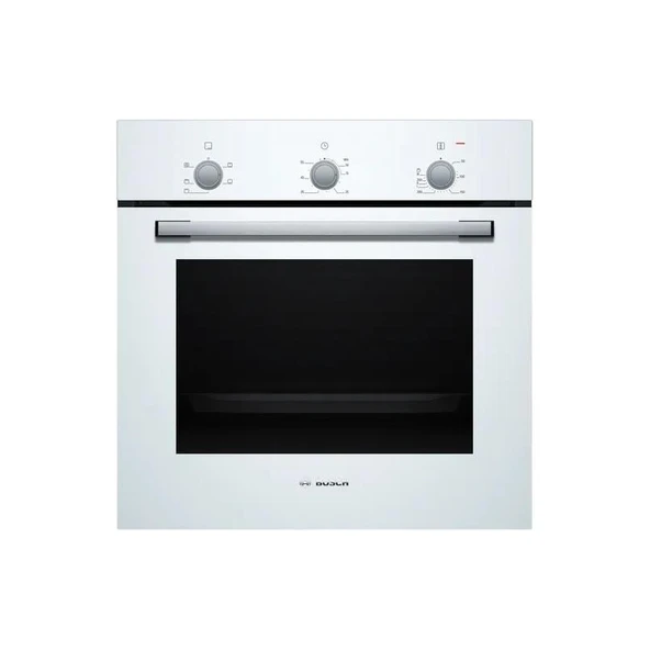 Bosch HBF011BV1T Fırın Ankastre Beyaz ürün görseli 1
