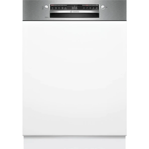 Bosch SMI4IKS50T Paslanmaz Çelik Yarı Ankastre Bulaşık Makinesi ürün görseli 1