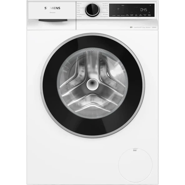 Siemens WG52K2Z0TR Çamaşır Makinesi 10 kg 1200 Devir Beyaz ürün görseli 1