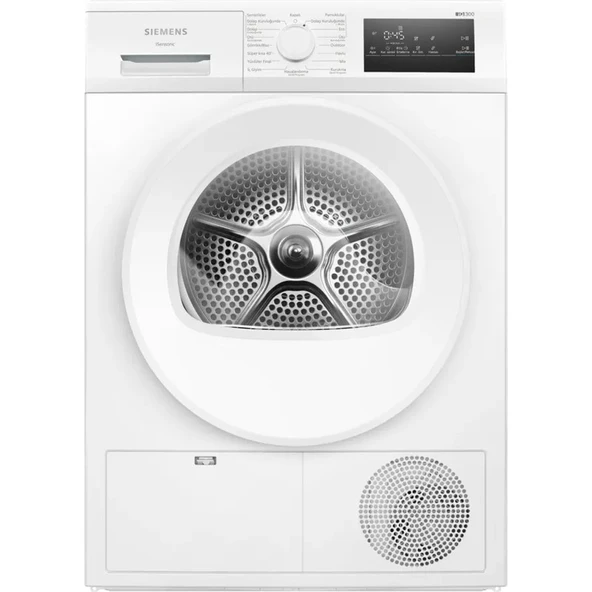 Siemens WT00H201TR IQ300 Isı Pompalı Kurutma Makinesi 8kg ürün görseli 1