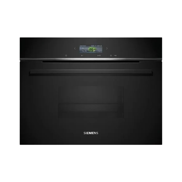 Siemens CD714GXB1 Buharlı Siyah Ankastre Fırın ürün görseli 1