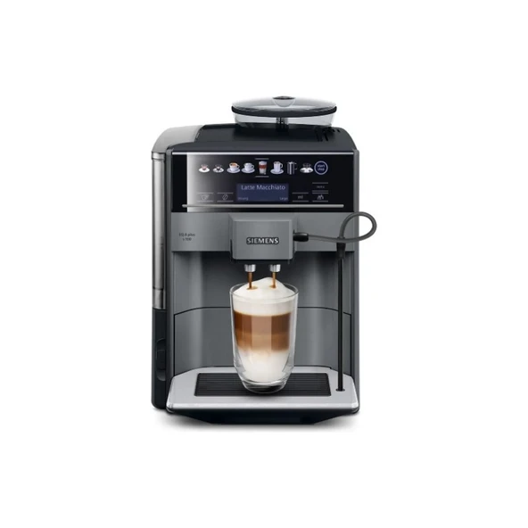 Siemens Eq6 Plus S100 Te651209rw Tam Otomatik Espresso Makinesi ürün görseli 1