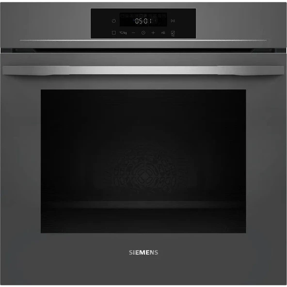 Siemens HJ852GYN0T Ankastre Fırın Gri ürün görseli 1