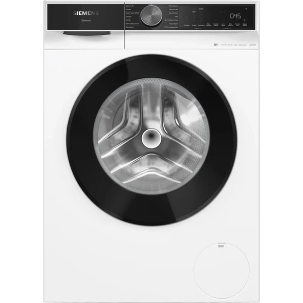 Siemens WG44K2Z0TR Çamaşır Makinesi 9 kg 1400 Devir Beyaz ürün görseli 1
