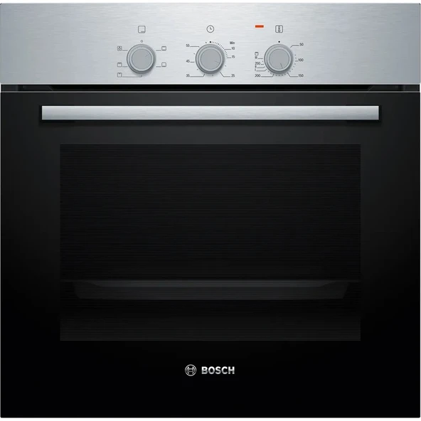 Bosch HBF011BR0T 71 Lt 4 Programlı Inox Ankastre Fırın ürün görseli 1