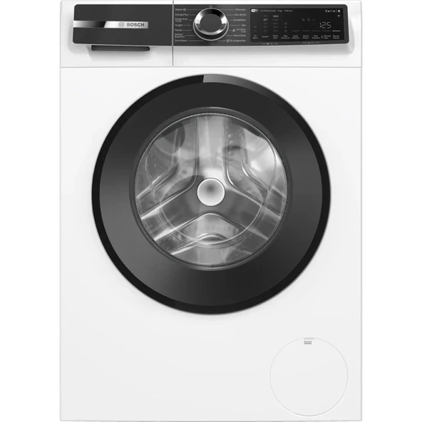 Bosch WGK244Z0TR Çamaşır Makinesi 9 kg 1400 Devir Beyaz ürün görseli 1